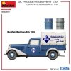MiniArt 38069 OIL PRODUCTS DELIVERY CAR, LIEFER PRITSCHENWAGEN TYP 170V 1/35